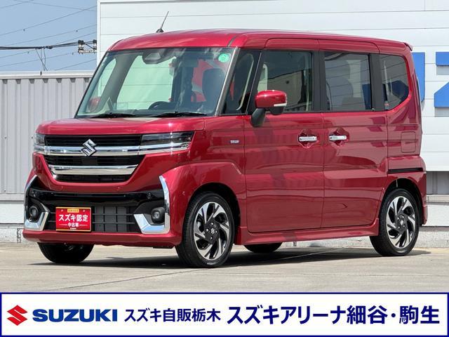 スペーシア　カスタム　ＨＹＢＲＩＤ　ＸＳターボ　２ＷＤ　ＣＶＴ