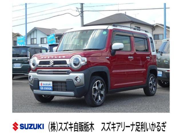 ハスラー　Ｊスタイル　　ワンオーナー　　衝突被害軽