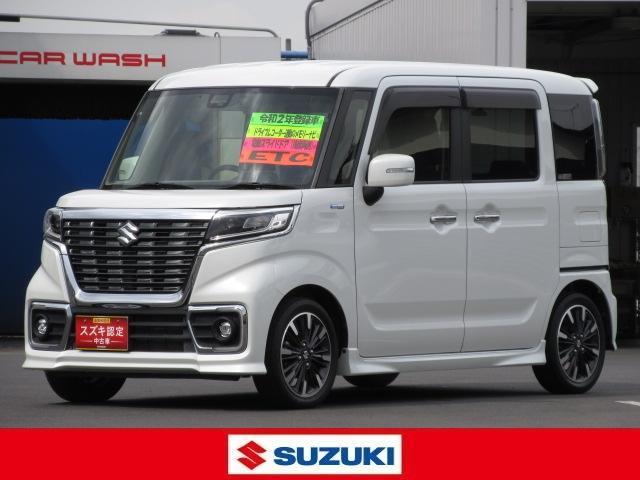 スペーシア　カスタム　カスタム　ＨＹＢＲＩＤ　ＸＳ　ドラレコ連
