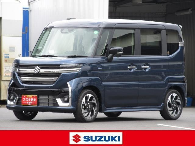 スペーシア　カスタム　カスタム　ＨＹＢＲＩＤ　ＸＳ　コネクト対