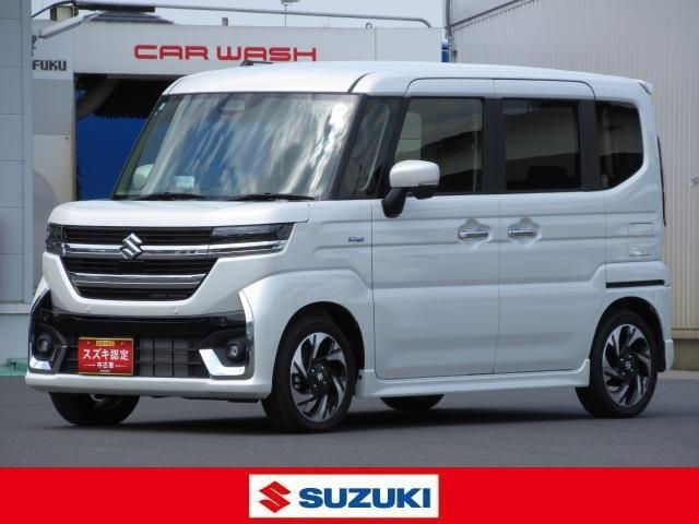 スペーシア　カスタム　４ＷＤ　カスタム　ＨＹＢＲＩＤ　ＸＳターボ　フル