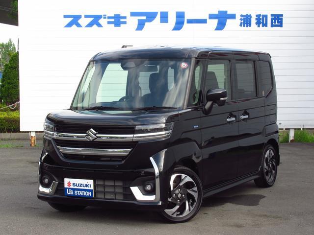 スペーシア　カスタム　カスタム　ＨＹＢＲＩＤ　ＸＳ