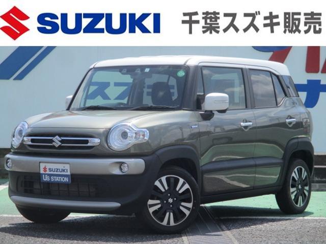 クロスビー　ＨＹＢＲＩＤ　ＭＺ　３型　前後衝突被害軽