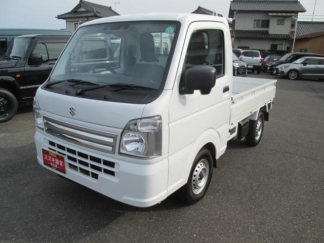 キャリイトラック　４ＷＤ　ＫＣエアコン・パワステ　７型　衝突被害軽