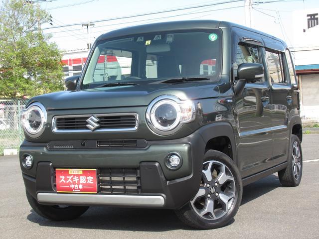 ハスラー　４ＷＤ　ＨＹＢＲＩＤ　Ｘターボ　全方位モニターナ
