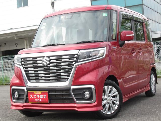 スペーシア　カスタム　カスタム　ＨＹＢＲＩＤ　ＧＳ　ＭＫ５３Ｓ
