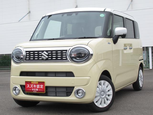 ワゴンＲ　スマイル　ＨＹＢＲＩＤ　Ｘ　２型　元試乗車　フロア