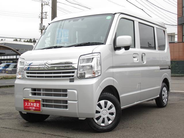 エブリイバン　４ＷＤ　ＪＯＩＮターボ　６型　元試乗車　フロアマ