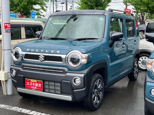 ハスラー　ＪスタイルＩＩ　２型　オーディオレス仕様