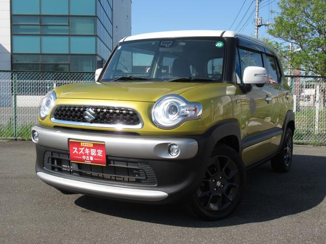 クロスビー　ＨＹＢＲＩＤ　ＭＺ　全方位モニター　ナビ