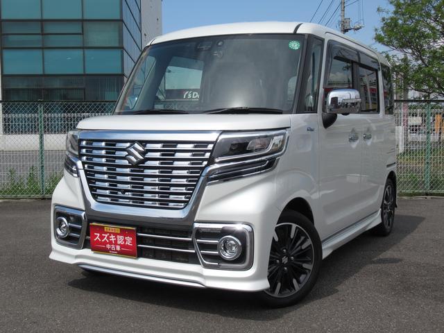 スペーシア　カスタム　カスタム　ＨＹＢＲＩＤ　ＸＳ　ＭＫ５３Ｓ
