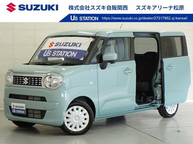 ワゴンＲ　スマイル　４ＷＤ　ＨＹＢＲＩＤ　Ｓ　２型　フルタイム４ＷＤ
