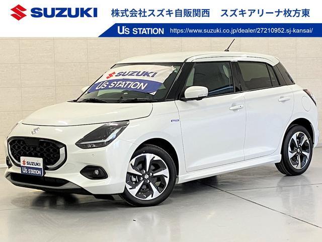 スイフト　ＨＹＢＲＩＤ　ＭＺ　全方位モニター付ナビ