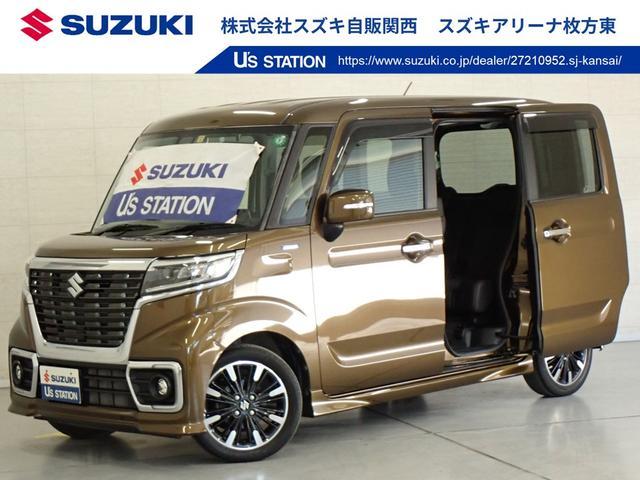 スペーシア　カスタム　４ＷＤ　カスタム　ＨＹＢＲＩＤ　ＸＳ　ＭＫ５３Ｓ