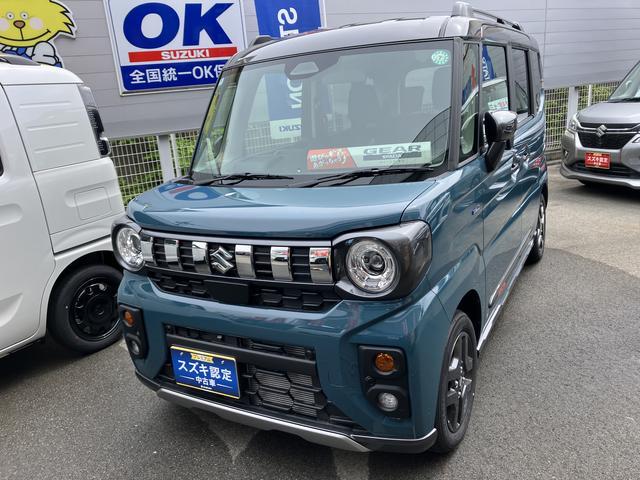 スペーシア　ギア　ギア　ＨＹＢＲＩＤ　ＸＺ