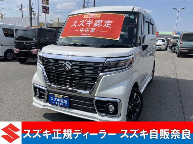スペーシア　カスタム　４ＷＤ　カスタム　ＨＹＢＲＩＤ　ＸＳターボ　２型