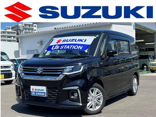 ソリオ　ＨＹＢＲＩＤ　ＭＺ　全方位カメラ付きナビ