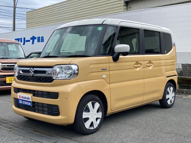 スペーシア　ＨＹＢＲＩＤ　Ｘ　全方位カメラ　ナビ　Ｂ