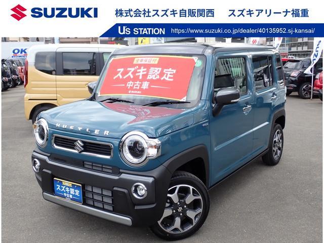 ハスラー　ＨＹＢＲＩＤ　Ｘ　セーフティサポート　バ