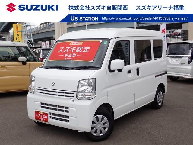 エブリイバン　４ＷＤ　ＰＣ　５型　４ＷＤ　セーフティサポート　