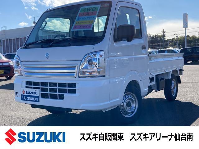 キャリイトラック　４ＷＤ　ＫＣエアコン・パワステ　７型　４ＷＤ　４