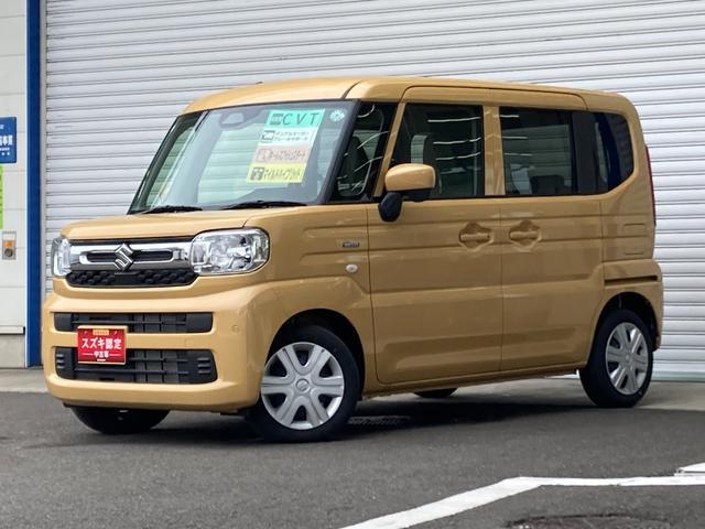 スペーシア　ＨＹＢＲＩＤ　Ｇ　ＬＥＤヘッドライト　オ