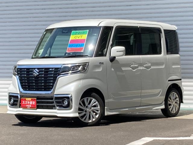 スペーシア　カスタム　カスタム　ＨＹＢＲＩＤ　ＧＳ　７インチナ