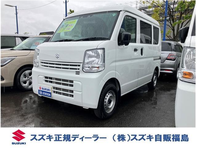 エブリイバン　４ＷＤ　ＰＡ　５型　パートタイム４ＷＤ　バックカ