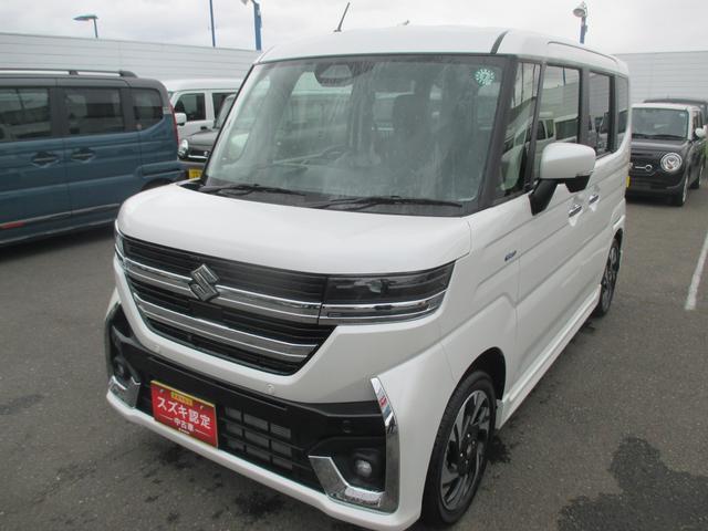 スペーシア　カスタム　４ＷＤ　カスタム　ＨＹＢＲＩＤ　ＸＳターボ　４Ｗ