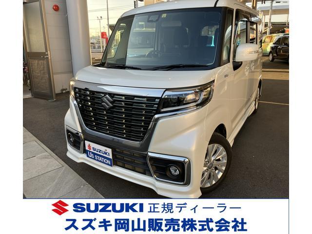 スペーシア　カスタム　カスタム　ＨＹＢＲＩＤ　ＧＳ　ＭＫ５３Ｓ