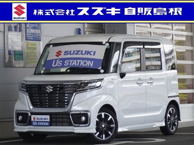 スペーシア　カスタム　カスタム　ＨＹＢＲＩＤ　ＸＳ　衝突軽減　