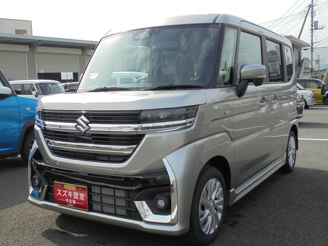 スペーシア　カスタム　カスタム　ＨＹＢＲＩＤ　ＧＳ