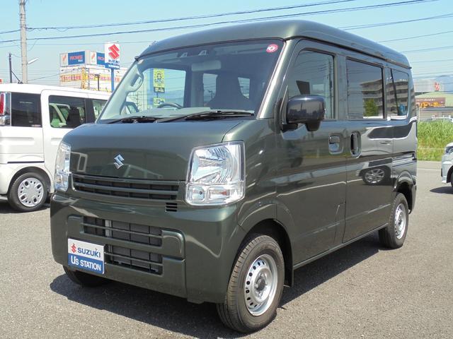 エブリイバン　４ＷＤ　ＰＡリミテッド　５型