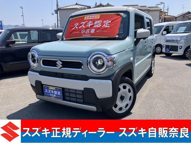 ハスラー　ＨＹＢＲＩＤ　Ｇターボ　３型　元試乗車　