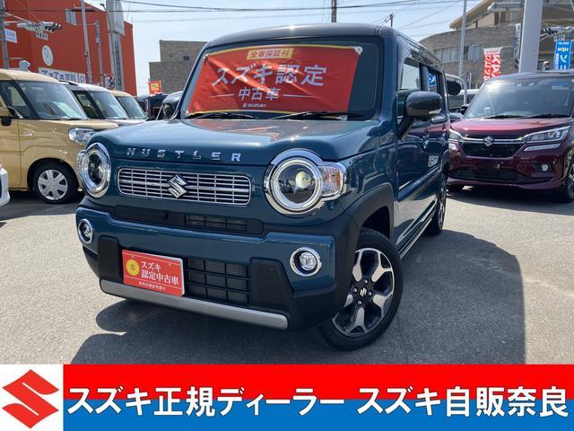 ハスラー　４ＷＤ　ＨＹＢＲＩＤ　Ｘターボ４ＷＤ　全方位ナビ