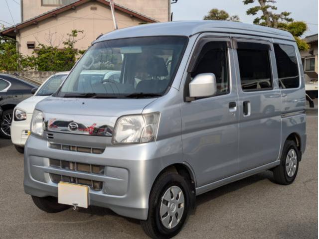 ハイゼットカーゴ　クルーズ　リミテッド　５ＭＴ　フル　キー