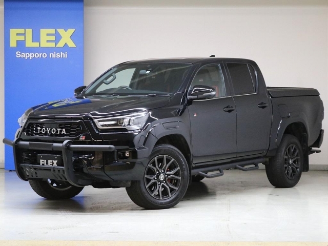 ハイラックス　４ＷＤ　４ドア２．４Ｚ　ＧＲスポーツディーゼルタ
