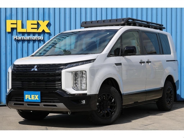 三菱 デリカ D:5 2007年モデル CHAMONIX 4WD (7人乗り)の価格