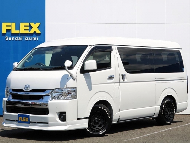 ハイエースワゴン　４ＷＤ　ワゴン２．７ＧＬロング　ミドルルーフ