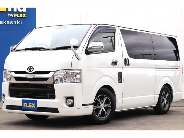 ハイエースバン　２ＷＤ　５Ｄ２．０スーパーＧＬ　５０ＴＨ　ＡＮＶ