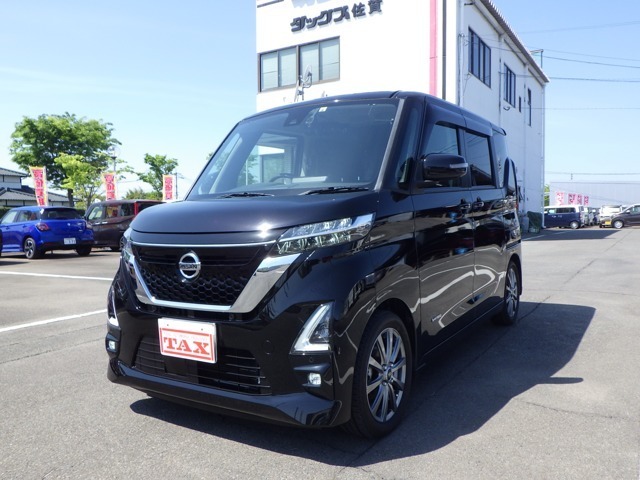 ルークス　６６０　ハイウェイスターＸ　９型ナビＴＶ