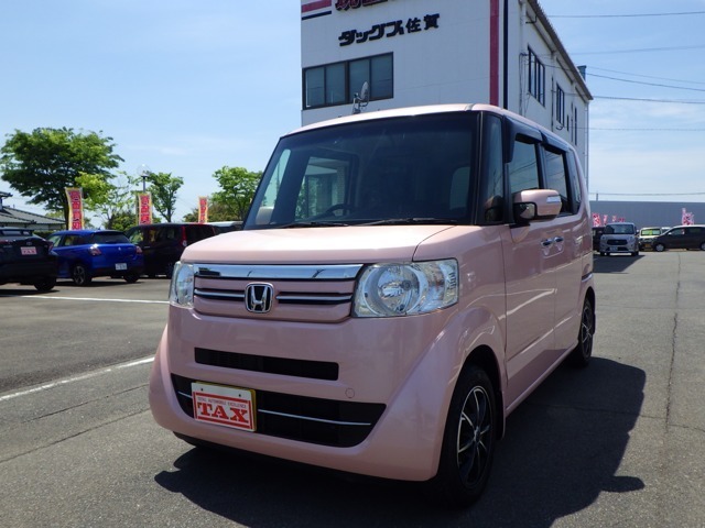 Ｎ　ＢＯＸ　６６０　Ｇ　Ｌパッケージ　車検整備　ナビ