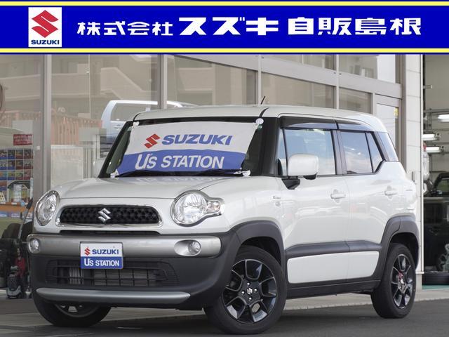 クロスビー　４ＷＤ　ＨＹＢＲＩＤ　ＭＶ　４ＷＤ　全方位カメラ