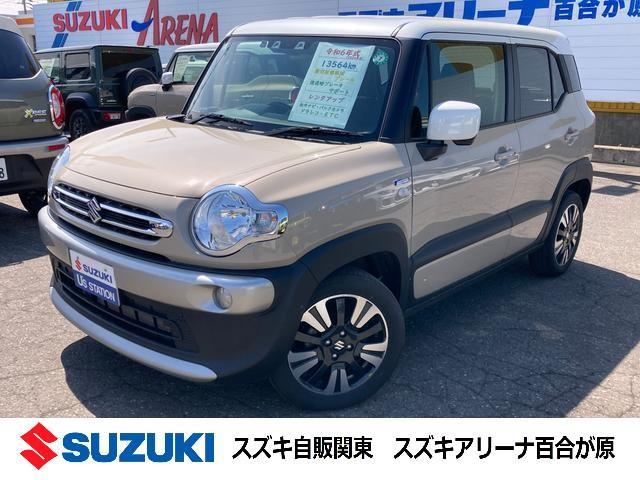 クロスビー　４ＷＤ　ＨＹＢＲＩＤ　ＭＶ　３型　４ＷＤ