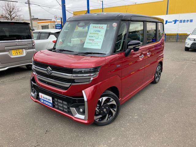スペーシア　カスタム　４ＷＤ　カスタム　ＨＹＢＲＩＤ　ＸＳ