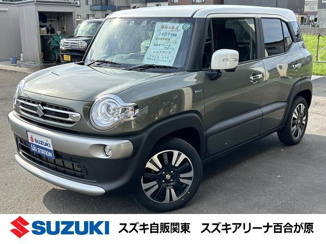 クロスビー　４ＷＤ　ＨＹＢＲＩＤ　ＭＺ　４型　　４ＷＤ