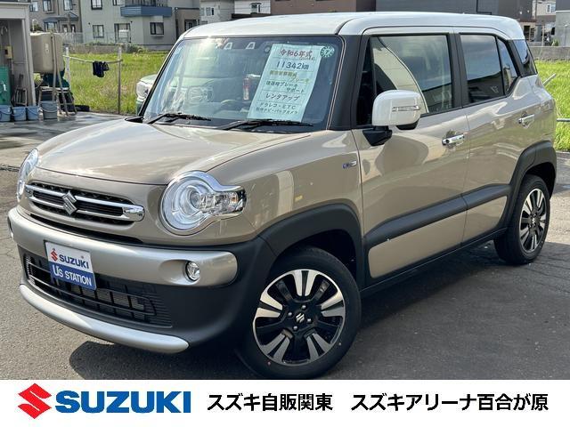 クロスビー　４ＷＤ　ＨＹＢＲＩＤ　ＭＺ　４型　４ＷＤ