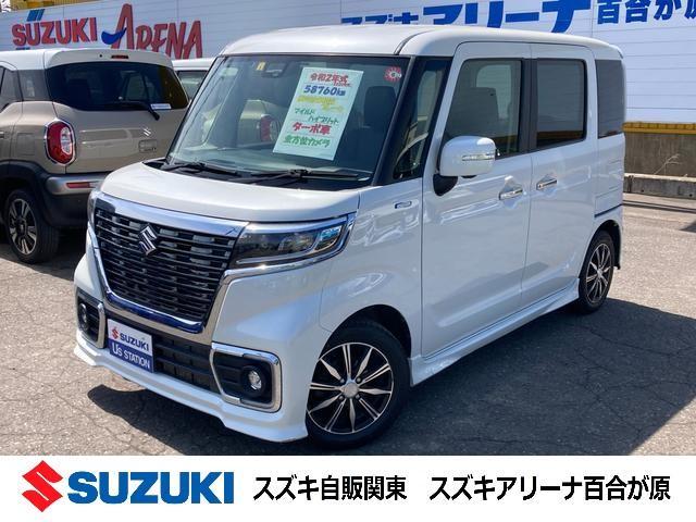 スペーシア　カスタム　４ＷＤ　カスタム　ＨＹＢＲＩＤ　ＸＳターボ