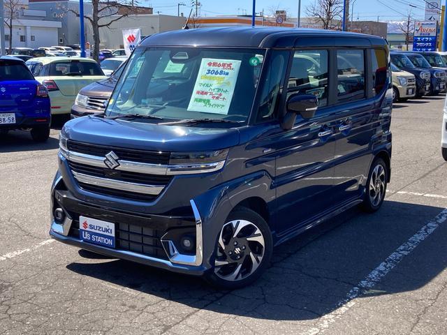 スペーシア　カスタム　４ＷＤ　カスタム　ＨＹＢＲＩＤ　ＸＳ