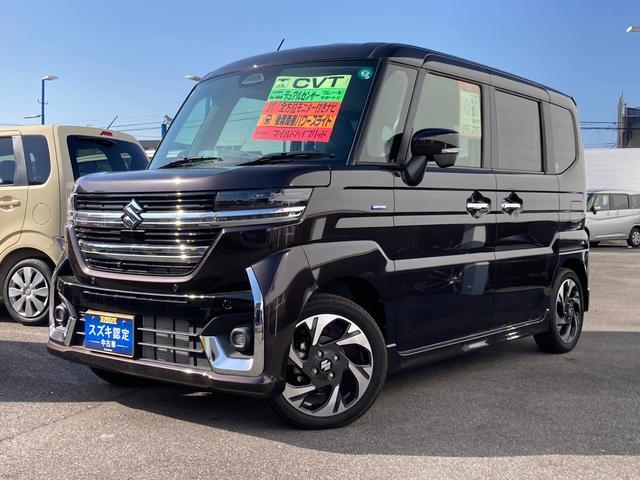 スペーシア　カスタム　カスタム　ＨＹＢＲＩＤ　ＸＳ